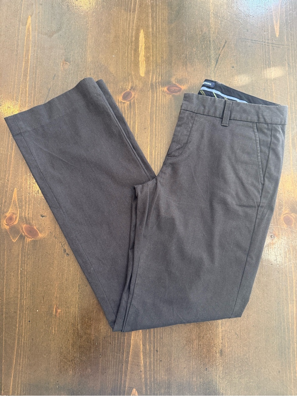 GAP women’s Dark Charcoal Dress Pants